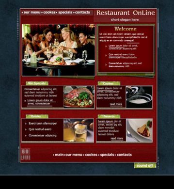 Red Restaurant Online